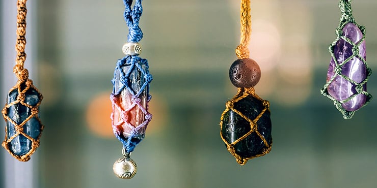 chakra necklaces