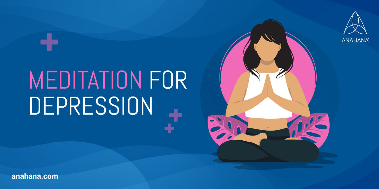 meditation för depression