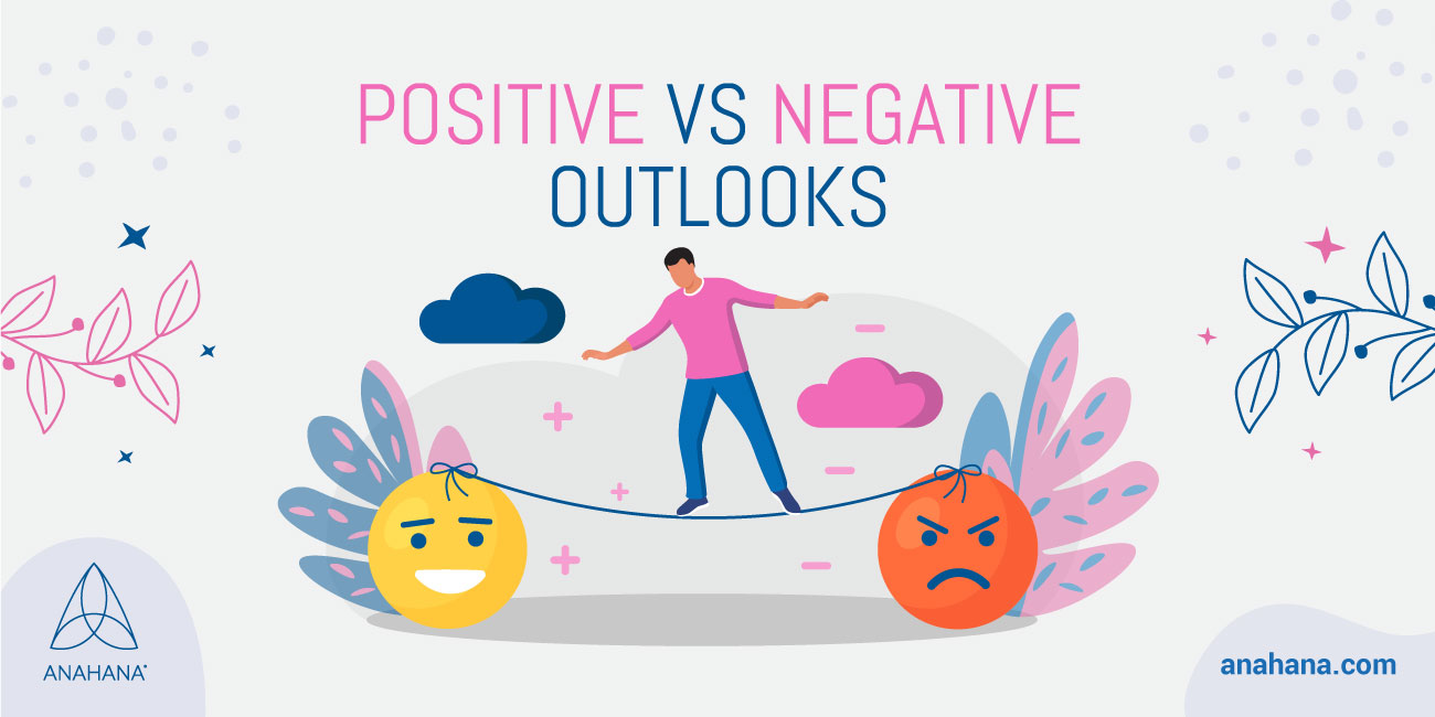 positive vs negative outlooks